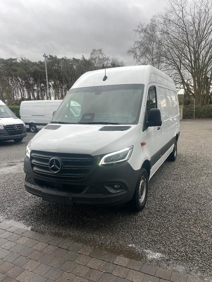 MERCEDES SPRINTER 317CDI L2+H2 AUTOMAAT FACE-LIFT, Autos, Camionnettes & Utilitaires, Entreprise, Achat, ABS, Caméra de recul