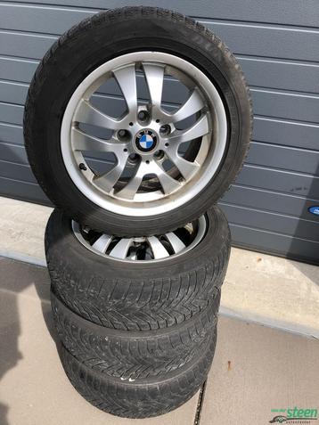 205-55-16 91H BMW 3 Serie Originele LMV 6765762 5 x 120 ET34 beschikbaar voor biedingen