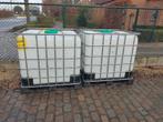 Cubitainer 1.000 liter / IBC container., Tuin en Terras, Ophalen, Kunststof, Met kraantje, 150 liter of meer