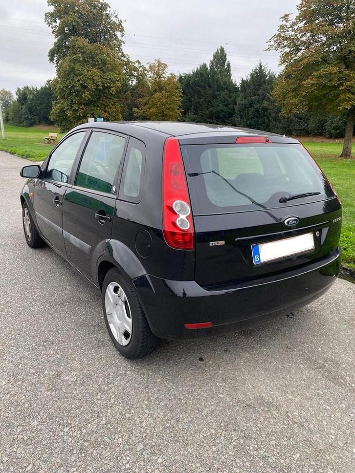 Ford Fiesta 1.4 benzine, Auto's, Ford, Particulier, Fiësta, Benzine, Euro 4, 5 deurs, Zwart, Ophalen