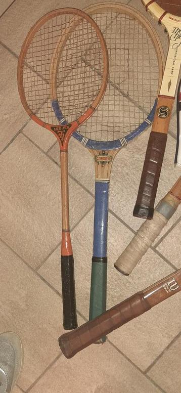 Tennis rackets beschikbaar voor biedingen