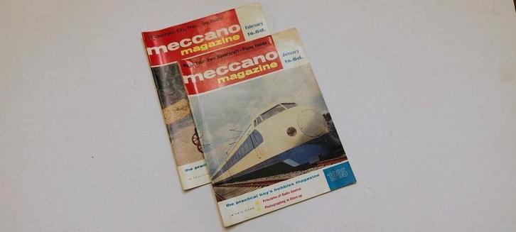 MECCANO MAGAZINE 1965, Antiek en Kunst, Antiek | Speelgoed, Ophalen of Verzenden