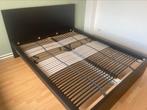 Bed met lattenbodems van goede kwaliteit, Huis en Inrichting, Ophalen, Zo goed als nieuw, Matras