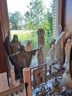 ArtDeco Foto Houder klok afrikaanse Buste vrouw Beelden Foto, Ophalen