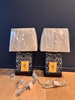 2 Ralph Lauren home lampen, Huis en Inrichting, Luxury Floral Design, Ophalen of Verzenden, Minder dan 50 cm, Hout
