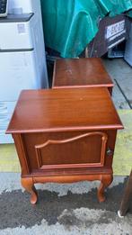 2 tables de chevet, Ophalen, Gebruikt, Hout