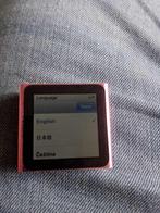 ipod nano 6g 8gb + oplader  (defect), Audio, Tv en Foto, Nano, Ophalen of Verzenden, 2 tot 10 GB, Roze