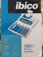 Calculette Imprimante Ibico, Ophalen, Zo goed als nieuw