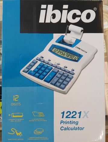 Calculette Imprimante Ibico beschikbaar voor biedingen