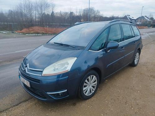 Citroen c4 Grand Picasso  exclusief extra leder en bluetooth, Auto's, Citroën, Particulier, C4, Bluetooth, Leder, Ophalen of Verzenden