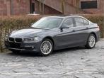 Bmw f30 318d Efficient Dynamics/Luxury Line/Garantie, Autos, BMW, Achat, Entreprise, Boîte manuelle, Noir