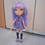 Rainbow high large doll purple doll, Ophalen, Zo goed als nieuw