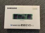 Samsung V-NAND SSD 850 EVO M.2 (500GB), Computers en Software, Harde schijven, Ophalen, Intern, Zo goed als nieuw, Samsung