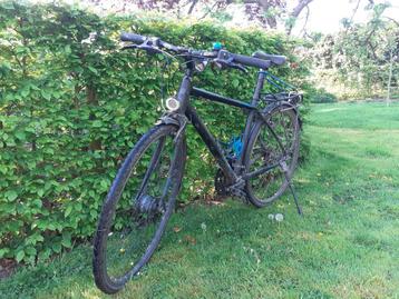 Fiets Cube touring heren, S - 3x 9 speed