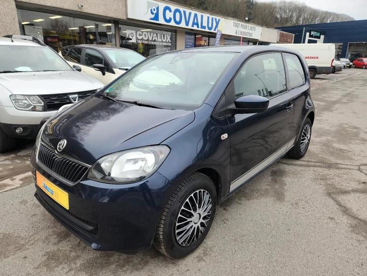 Skoda Citigo 2013avec airco et 121000 km "Moto46", Auto's, Skoda, Bedrijf, Te koop, Citigo, ABS, Airbags, Airconditioning, Bluetooth