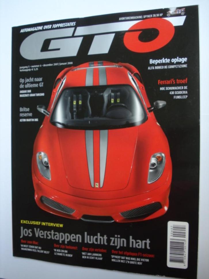 GTO 28, Boeken, Auto's | Folders en Tijdschriften, Zo goed als nieuw, Algemeen, Verzenden