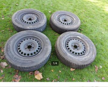 4 16 inch Kia sportage wintervelgen (5x114.3) beschikbaar voor biedingen