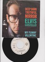 Elvis Costello – Deep Dark Truthful Mirror - 	Alternative, CD & DVD, Vinyles Singles, 7 pouces, Pop, Utilisé, Enlèvement ou Envoi