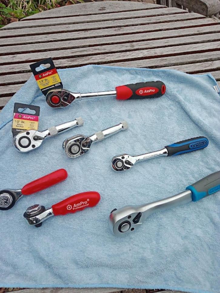 ratelsleutels en toebehoren., Auto diversen, Autogereedschap, Nieuw, Ophalen