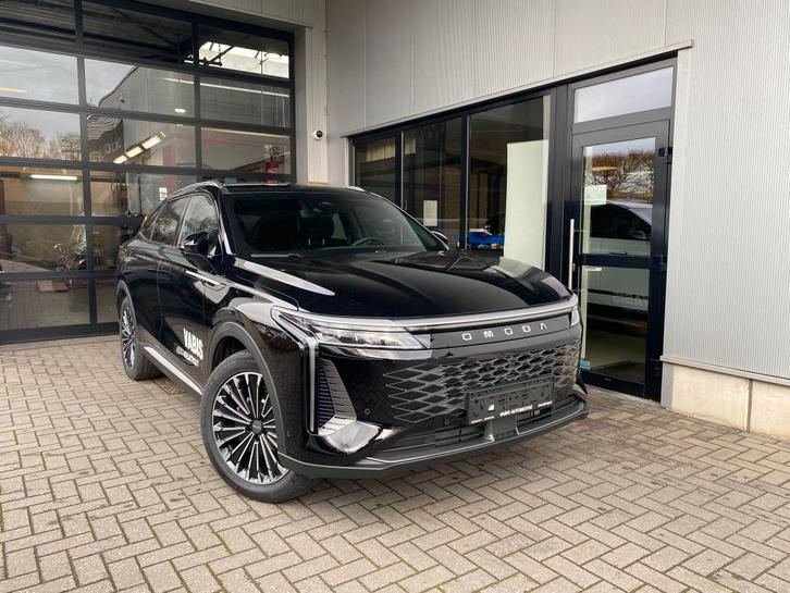 Omoda 9 Premium Plug-in-hybride full Option -€7400 Korting, Autos, Autos Autre, Entreprise, Achat, Caméra 360°, 4x4, ABS, Caméra de recul