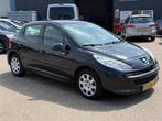 Peugeot 207 1.4 XR|Airco|5 deurs|Nieuwe apk, Voorwielaandrijving, 4 cilinders, Zwart, Bedrijf
