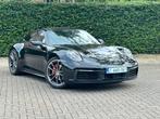 Porsche 992 Carrera 2-ad. cruise-sportuitlaat-21”20”…, Auto's, Porsche, Automaat, Achterwielaandrijving, USB, Zwart