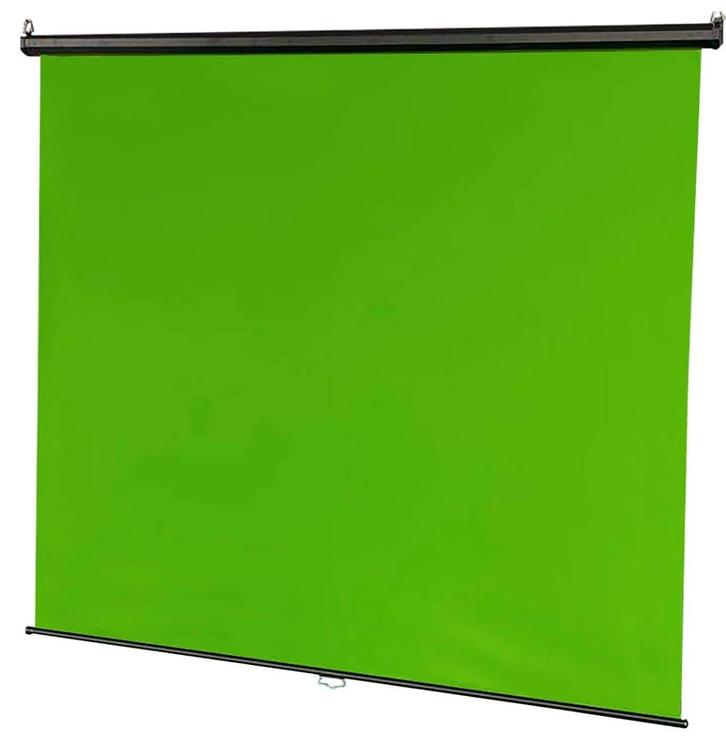 Elgato green screen, Hangende, Audio, Tv en Foto, Fotografie | Fotostudio en Toebehoren, Gebruikt, Achtergrond, Ophalen