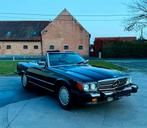 Mercedes-Benz 560 SL 8V (1988) In zeer goede staat, Auto's, Automaat, Cabriolet, Leder, Bedrijf