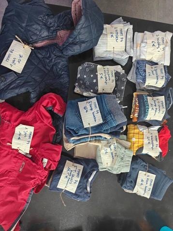 Babykleding pakket maat 74 beschikbaar voor biedingen