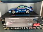 1/18 Porsche 911 GT3-R - Sun Star, Ophalen of Verzenden, Gebruikt, Auto, Sun Star