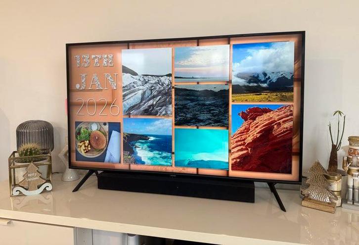 Samsung Smart 4K UHD QLED 43 pouces à prix d'aubaine, TV, Hi-fi & Vidéo, Télévisions, Comme neuf, QLED, 100 cm ou plus, 4k (UHD)