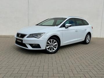 SEAT LEON ST 1.6 CR TDI 2019 EURO 6d-TEMP (MET GARANTIE) beschikbaar voor biedingen