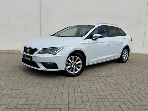 SEAT LEON ST 1.6 CR TDI 2019 EURO 6d-TEMP (MET GARANTIE), Auto's, Seat, Bedrijf, Te koop, Leon, Diesel, Euro 6, Break, 5 deurs