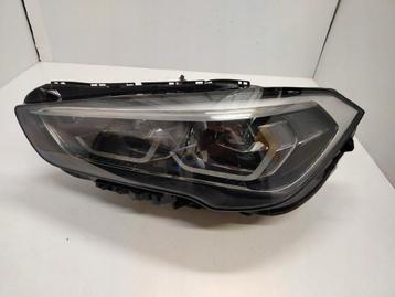 BMW F48 X1 Lift Volledig Led Adaptief Voorruit Linkerlamp beschikbaar voor biedingen