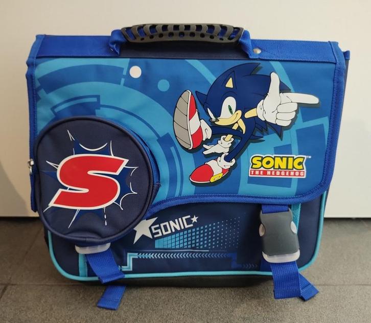 Sonic the hedgehog boekentas (nieuw), Diversen, Schoolbenodigdheden, Nieuw, Ophalen