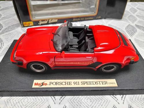 Porsche 1/18., Hobby en Vrije tijd, Modelauto's | 1:18, Maisto, Ophalen
