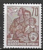 Duitsland DDR 1955 - Yvert 193A - Vijfjarenplan - 70 p. (PF), Postzegels en Munten, Postzegels | Europa | Duitsland, DDR, Verzenden