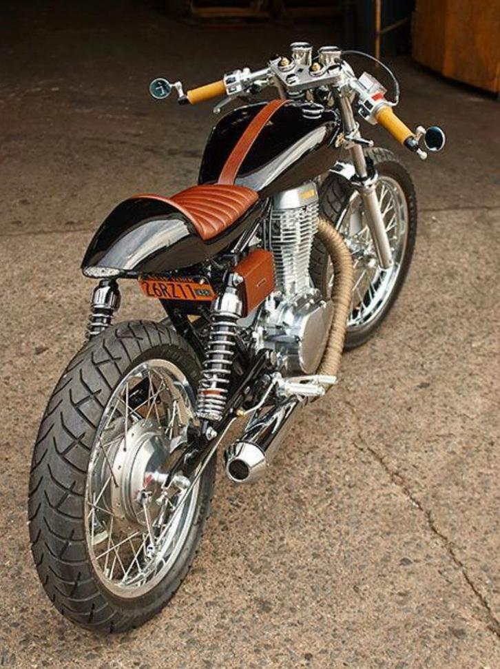 Suzuki LS 650 (Savage) Ryca CS1 caferacer project., Motoren, Motoren | Suzuki, Particulier, Ophalen
