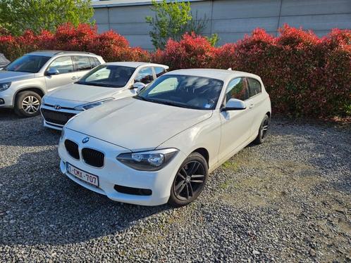 BMW 114i embrayage à changer, Autos, BMW, Particulier, Série 1, Essence, Blanc, Enlèvement