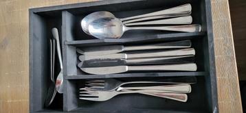 16 delig bestek met bestekbak beschikbaar voor biedingen