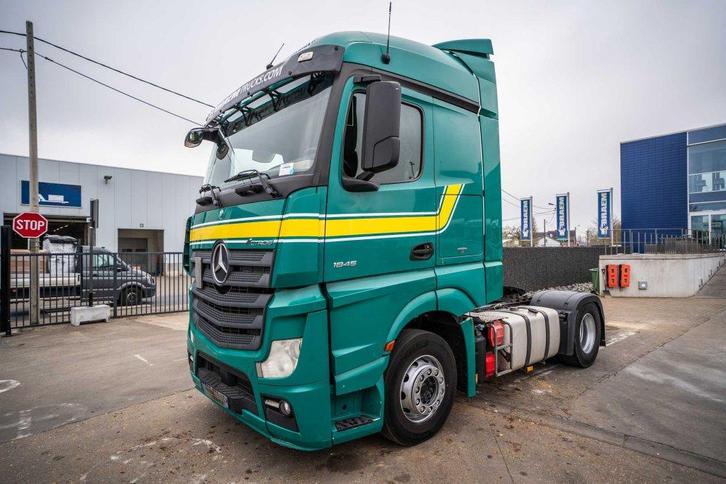 Mercedes-Benz ACTROS 1845 LS (bj 2015), Auto's, Vrachtwagens, Bedrijf, Te koop, Airconditioning, Elektrische ramen, Mercedes-Benz