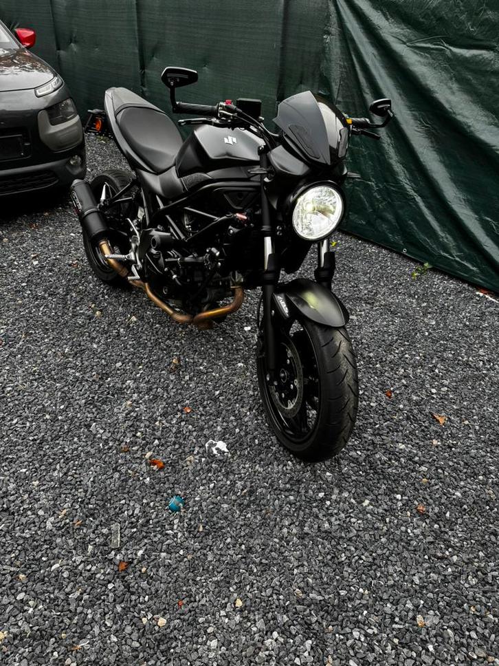 Sv 650 suzuki, Motoren, Motoren | Suzuki, Particulier, Ophalen