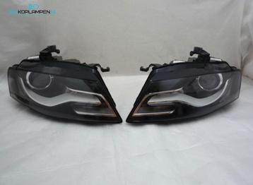 Audi A4 8K Bi-Xenon LED koplamp koplampen links rechts  beschikbaar voor biedingen