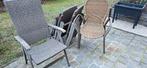 Tuinstoelen, Tuin en Terras, Ophalen, Gebruikt, Kunststof, Inklapbaar