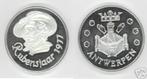 Belgique : médaille Rubens en argent pur 1977 (= morin M/20, Argent, Envoi, Monnaie en vrac, Argent