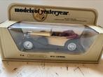 Lagonda 1938 Y-11 Matchbox models of yesteryear (1972), Ophalen of Verzenden, Zo goed als nieuw, Matchbox