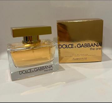  Dolce & Gabbana — The One — Eau de Parfum 75ml beschikbaar voor biedingen