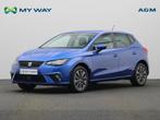 Seat Ibiza 5P/D Ibiza 1.0 TSI Move! Full Link DSG, Auto's, Seat, Automaat, Airbags, Ibiza, Zilver of Grijs