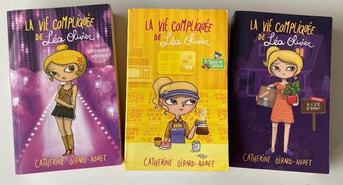 La vie compliquée de Léa Olivier - Tomes 2-3-5-7-10-16, Livres, Livres pour enfants | Jeunesse | 10 à 12 ans, Utilisé, Fiction
