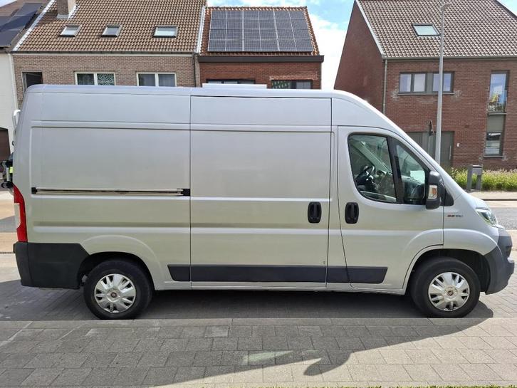 Fiat Ducato L2H2 omgebouwd tot camper, Auto's, Fiat, Particulier, Ducato, ABS, Achteruitrijcamera, Airbags, Airconditioning, Bluetooth
